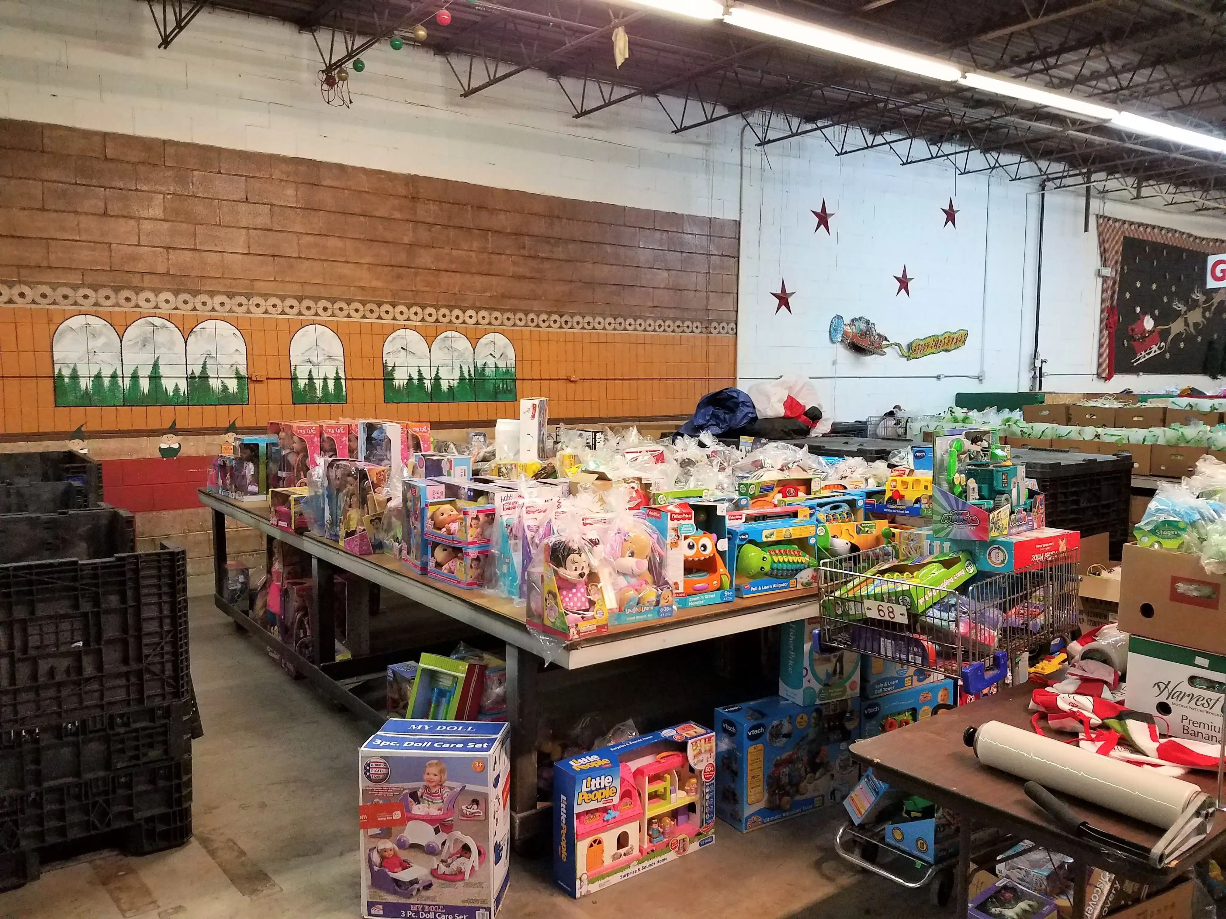Christmas toys donated to the Holiday Hope Fund