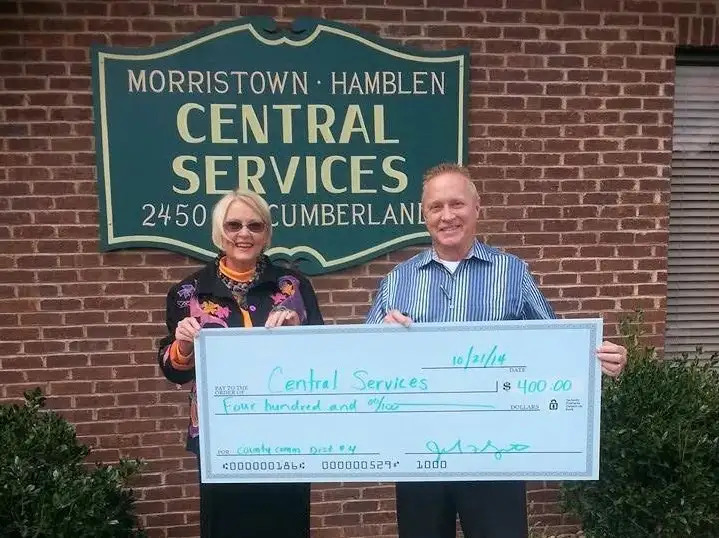 County Commission Donation