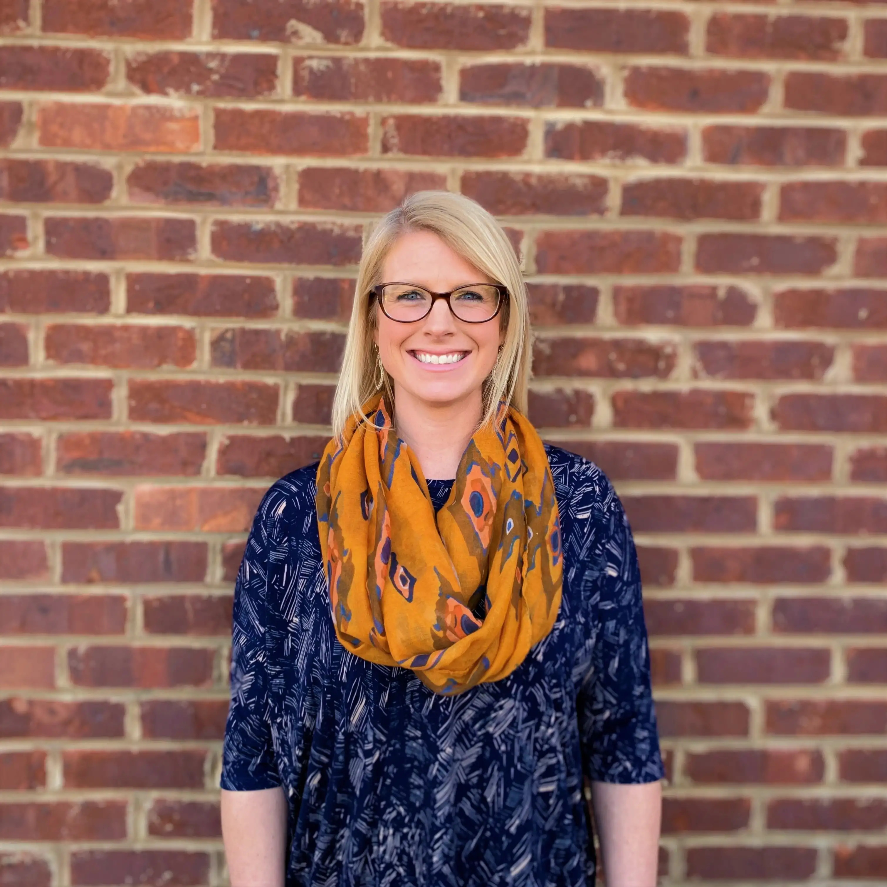 Ashley Hux, current director of Central Services