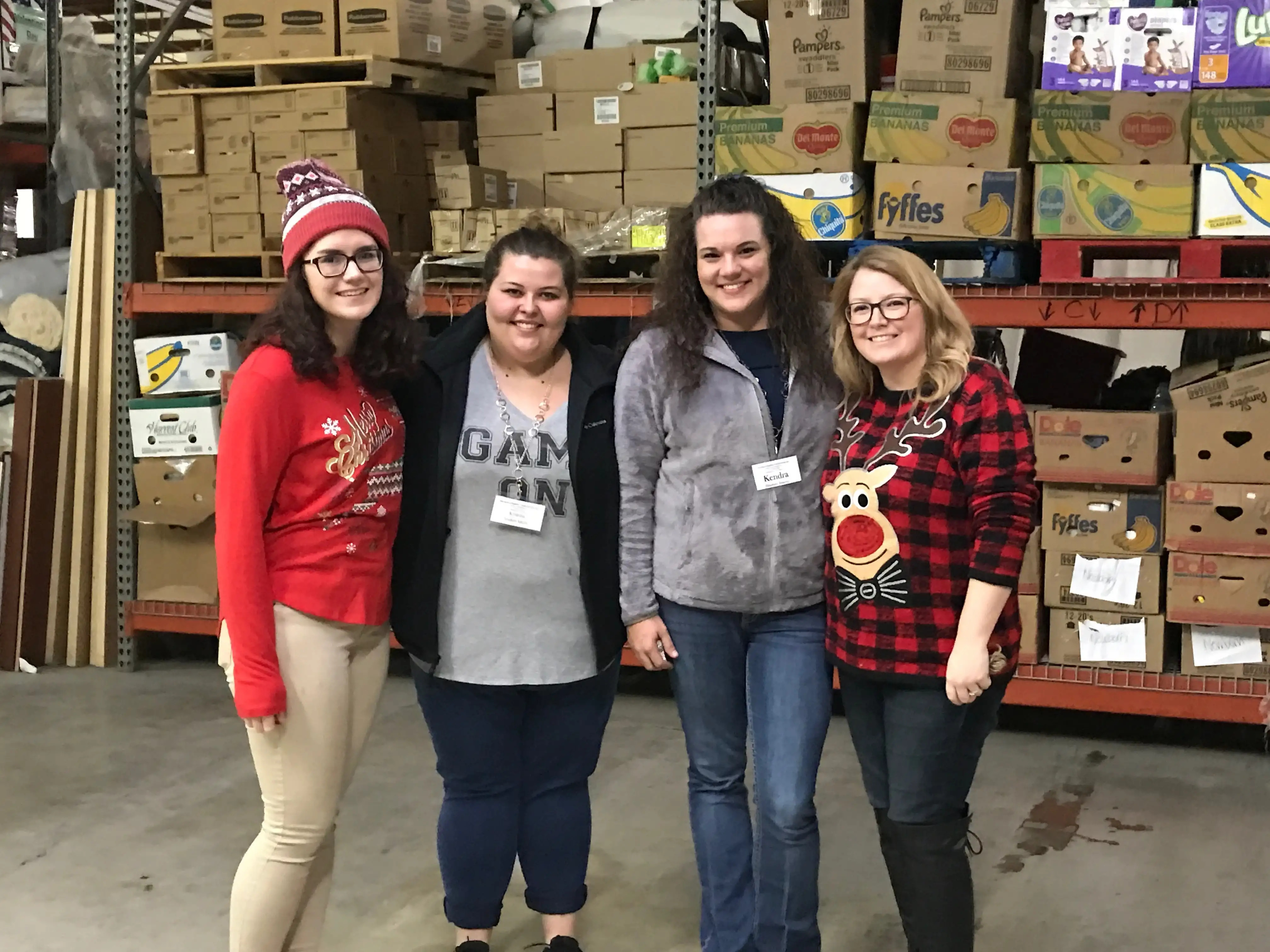 We love all our volunteers and staff